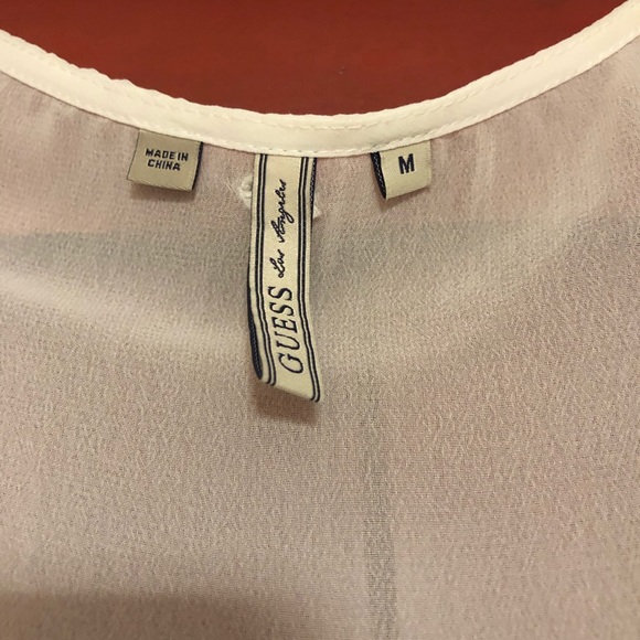 Sheer Guess Tank - Picture 4 of 5